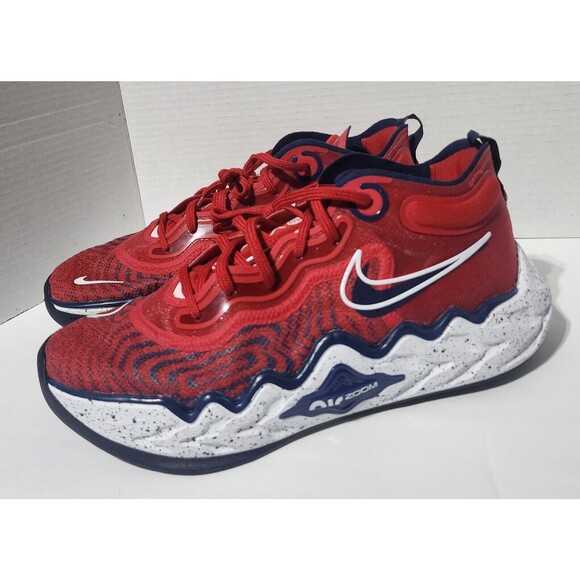 New Nike Air Zoom GT Run USA Sport Red White Blue Void CZ0202-604 Men\'s 10.5